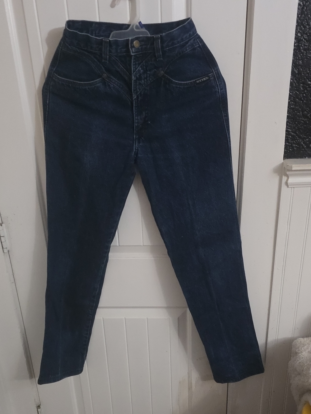 Rocky Mountain Classic High-Waist Women's Dark Blue Jeans